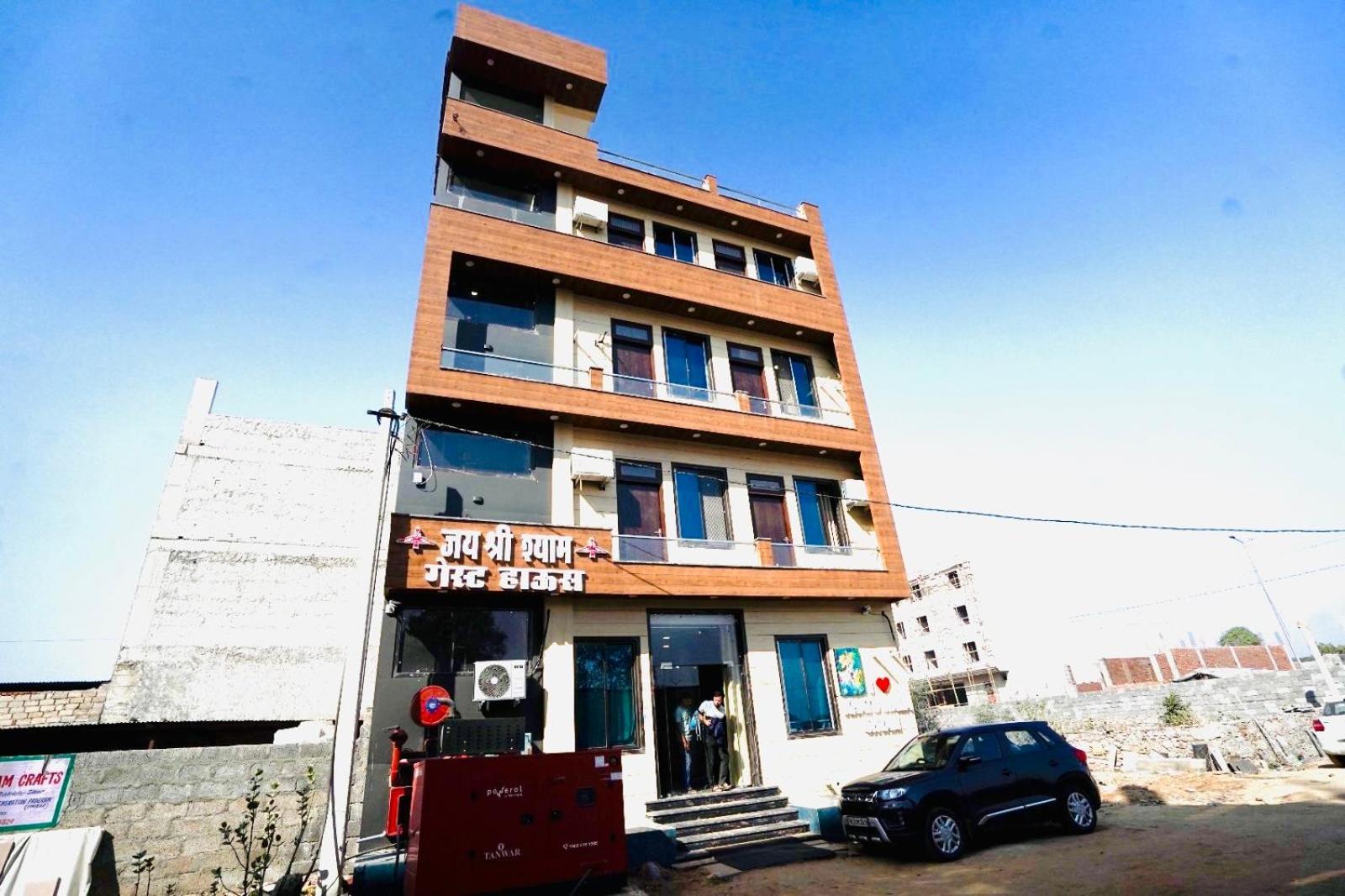 Khātu Shree Shyam Hotel Toran Dawar מראה חיצוני תמונה